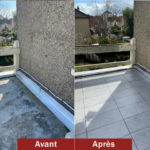Couvreur Verneuil-sur-Seine 78 – Étanchéité et carrelage sur terrasse
