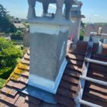 Résine sur un conduit de cheminé Vernouillet 78540