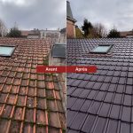 Nettoyage toiture Saint-Germain-en-Laye 78100