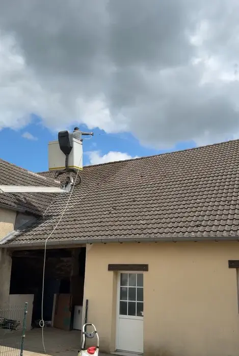nettoyage toiture villennes sur seine 78